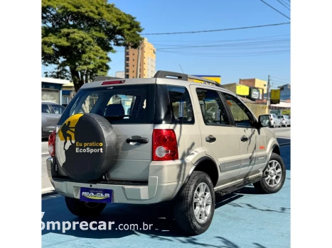 ECOSPORT 1.6 FREESTYLE 16V FLEX 4P MANUAL