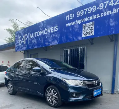 City Sedan 1.5 16V 4P EXL FLEX AUTOMÁTICO