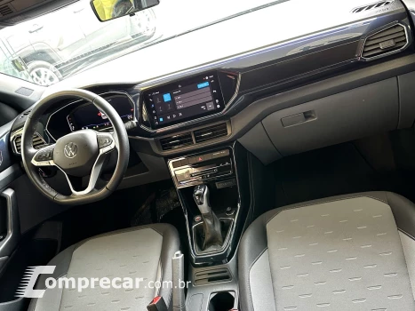 T-CROSS 1.0 200 TSI TOTAL FLEX AUTOMÁTICO