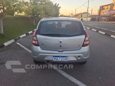 SANDERO 1.6 EXPRESSION 8V FLEX 4P MANUAL