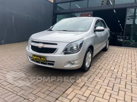 CHEVROLET COBALT LTZ 1.8 8V Econo.Flex 4p Aut. 4 portas