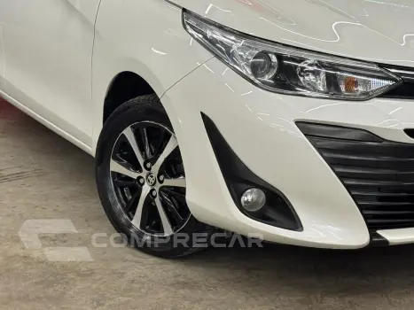 Yaris 1.5 16V Flex Sedan Xls Multidrive