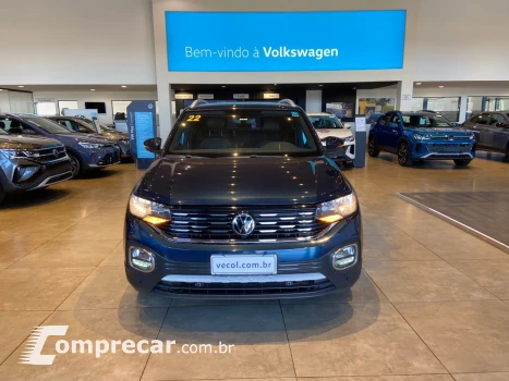 T-Cross 1.4 4P 250 TSI FLEX HIGHLINE AUTOMÁTICO