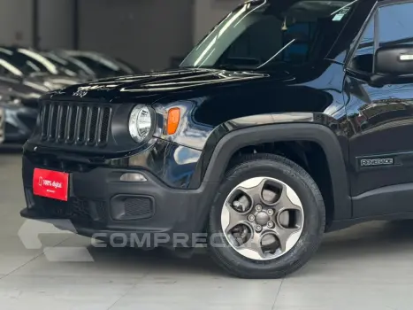 RENEGADE 1.8 16V FLEX 4P AUTOMÁTICO
