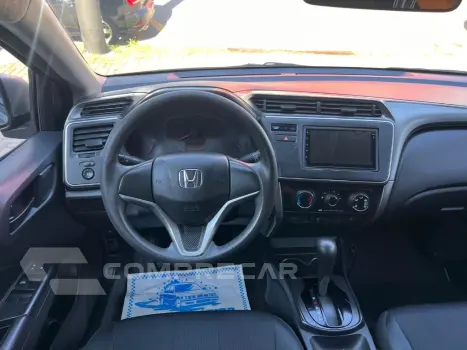 CITY Sedan LX 1.5 Flex 16V 4p Aut.