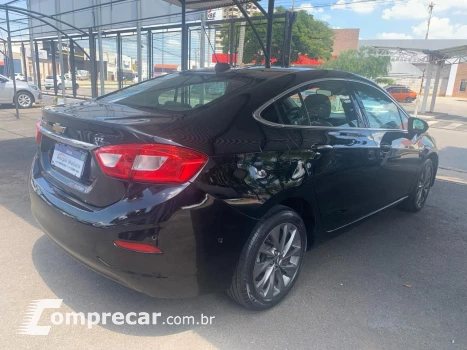 Cruze Sedan 1.4 16V 4P LTZ FLEX TURBO AUTOMÁTICO