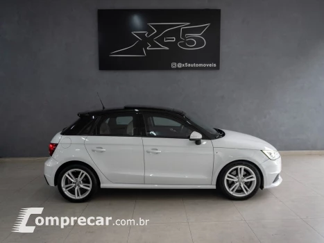 A1 Sportback 1.8 TFSI 192cv 5p S-tronic
