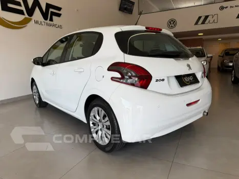 PEUGEOT 208 Active 1.2 Flex 12V 5p Mec.