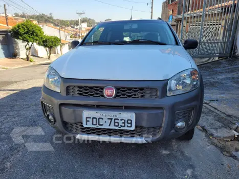 Strada 1.4 cab. Dupla  3 pts completo