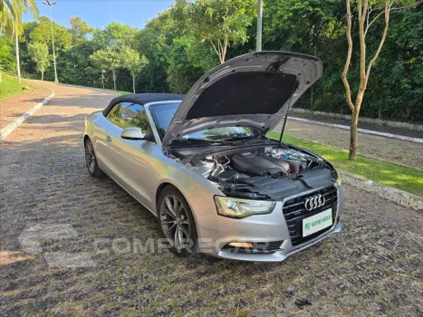 A5 2.0 TFSI CABRIOLET AMBITION 16V GASOLINA 2P S-