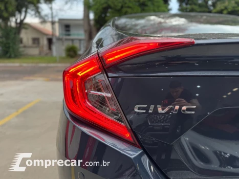 Civic Sedan EXL 2.0 Flex 16V Aut.4p