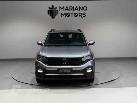 T-CROSS 1.0 200 TSI TOTAL FLEX AUTOMÁTICO