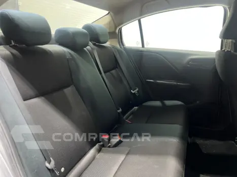 CITY 1.5 PERSONAL 16V FLEX 4P AUTOMÁTICO