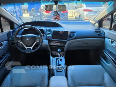 CIVIC - 2.0 LXR 16V 4P AUTOMÁTICO