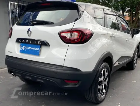 Captur 1.6 16V 4P FLEX SCE LIFE X-TRONIC CVT