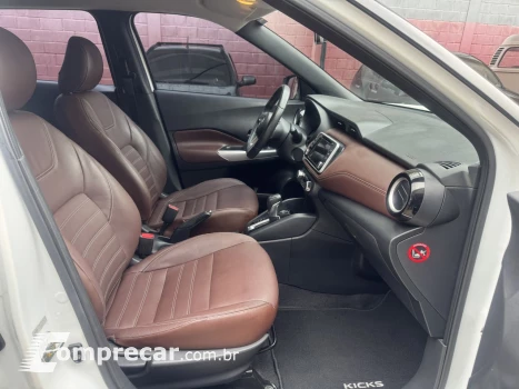Kicks 1.6 16V 4P FLEXSTART SL X-TRONIC AUTOMÁTICO CVT