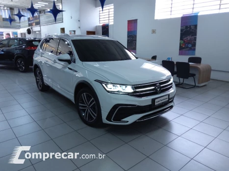 Volkswagen TIGUAN 2.0 300 TSI GASOLINA ALLSPACE R-LINE AUTOMÁTICO 4 portas