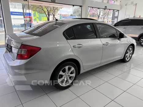 CIVIC 1.8 EXS 16V FLEX 4P AUTOMÁTICO