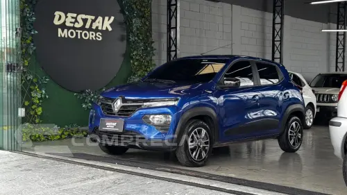 Renault KWID Intense 1.0 Flex 12V 5p Mec. 4 portas