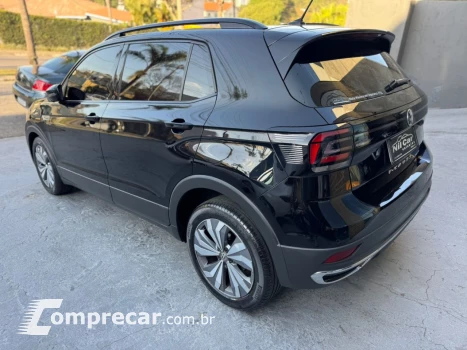 T-Cross Comfor. 200 TSI 1.0 Flex 5p Aut.