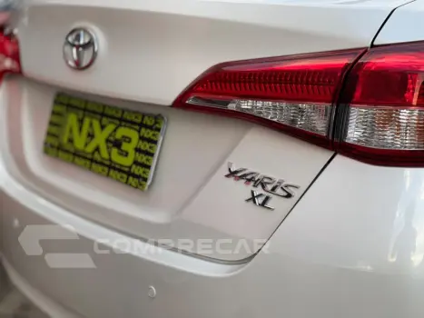 YARIS 1.5 16V FLEX SEDAN XL MULTIDRIVE