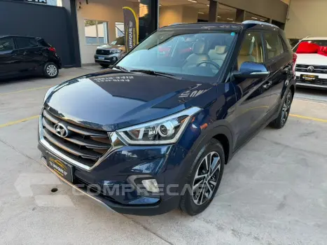 Creta 2.0 16V Flex Prestige Automático