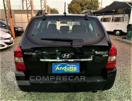 Tucson 2.0 16V 4P GLS FLEX AUTOMÁTICO