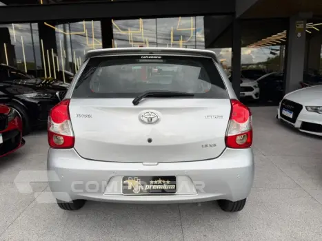 ETIOS 1.5 XS 16V FLEX 4P MANUAL