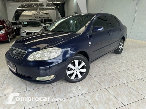Toyota COROLLA 1.8 XEI 16V 4 portas