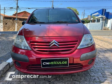 C3 GLX 1.4/ GLX Sonora 1.4 Flex 8V 5p