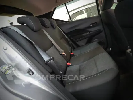KICKS PLAY 1.6 16V FLEXSTART SENSE XTRONIC