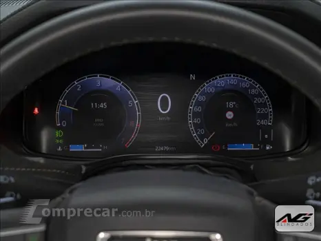 COMMANDER 1.3 T270 Turbo Overland