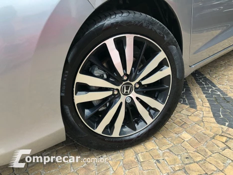 Fit 1.5 Exl 16V Flex 4P Automático