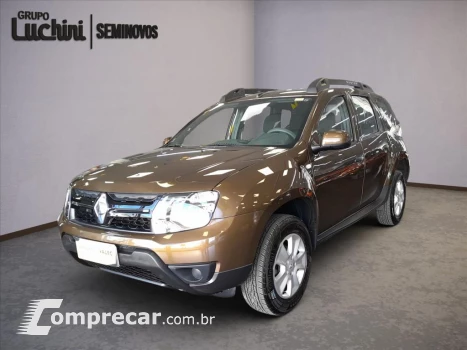 Renault DUSTER 1.6 16V SCE FLEX EXPRESSION X-TRONIC 4 portas