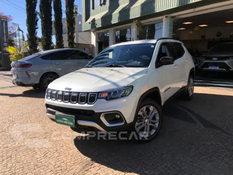 JEEP Compass 2.0 Td350 Turbo Diesel Longitude At9 4 portas
