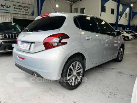 208 1.6 GRIFFE 16V FLEX 4P AUTOMÁTICO