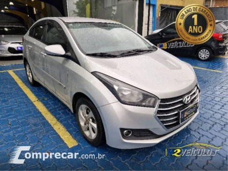 HB20S 1.6 COMFORT STYLE 16V FLEX 4P AUTOMÁTICO