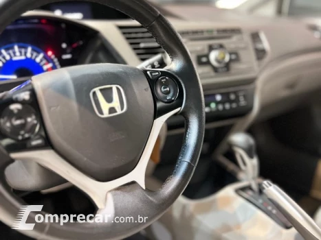 CIVIC - 1.8 LXL 16V 4P AUTOMÁTICO