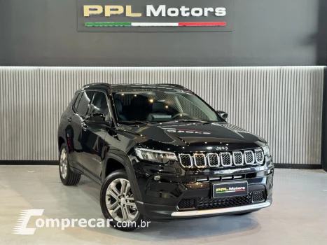 COMPASS 1.3 T270 TURBO FLEX LONGITUDE AT6
