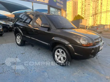 TUCSON 2.0 MPFI GLS 16V 143CV 2WD GASOLINA 4P AUTOMÁTICO