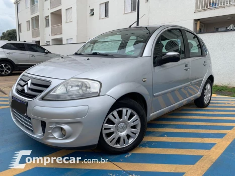 CITROEN C3 1.4 I Exclusive 8V 4 portas