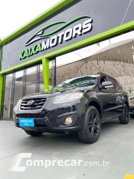 Hyundai SANTA FÉ 3.5 MPFI GLS 7 Lugares V6 24V 285cv 4 portas