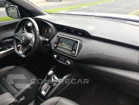 Kicks 1.6 16V 4P FLEXSTART SL X-TRONIC AUTOMÁTICO CVT