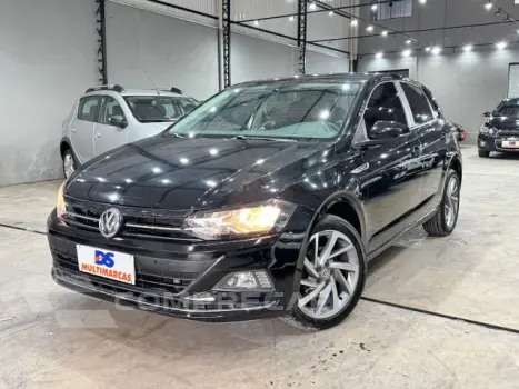 Volkswagen POLO - 1.0 200 TSI HIGHLINE AUTOMÁTICO 4 portas