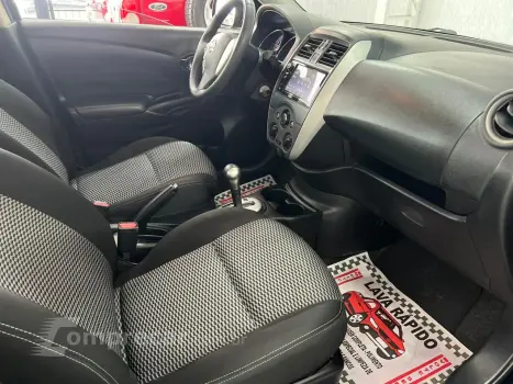 Versa Sedan 1.6 16V 4P FLEX SV