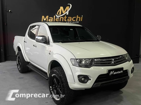 Mitsubishi L200 TRITON 3.5 HPE 4X4 CD V6 24V FLEX 4P AUTOMÁTICO 4 portas