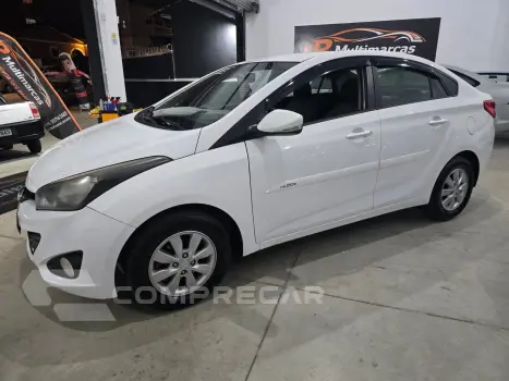 Hyundai HB20S C.Style/C.Plus1.6 Flex 16V Aut. 4p 4 portas