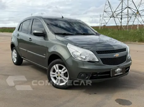 CHEVROLET AGILE 1.4 MPFI LTZ 8V FLEX 4P MANUAL 5 portas