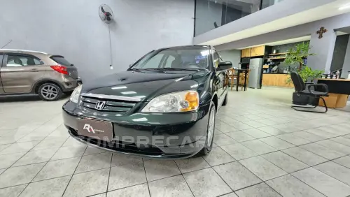 Honda Civic Sedan LX/LXL 1.7 16V 115cv Aut. 4p 4 portas