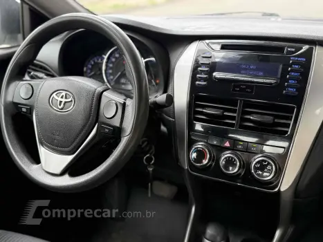 YARIS 1.5 16V FLEX SEDAN XL PLUS TECH MULTIDRIVE